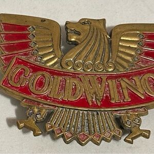 Goldwing vintage belt buckle